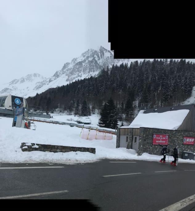 Bareges Appartement Vue Montagne Екстериор снимка