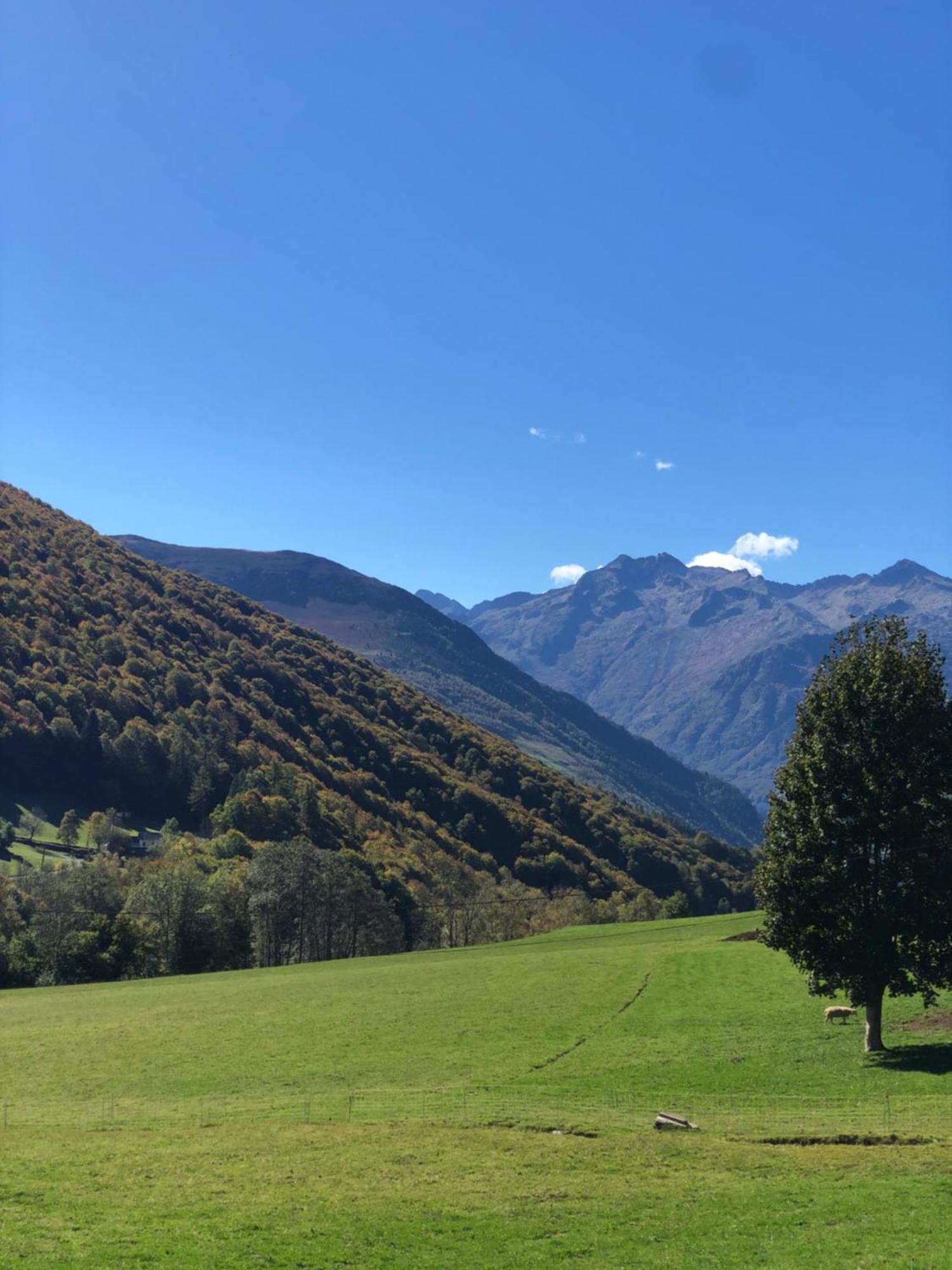 Bareges Appartement Vue Montagne Екстериор снимка